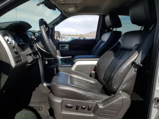 2009 Ford F-150 XL with VIN 1FTPW14V39FA07124, listed as a Copart auction lot 58660225 with 169,321 mi miles and Salvage title. Bid and sale history available at DreamBid. Image 7.