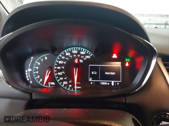 2018 Chevrolet Trax LT with VIN KL7CJPSB7JB714941, listed as a IAAI auction lot 41852865 with 112,606 mi miles. Bid and sale history available at carsss.com. Image 7.