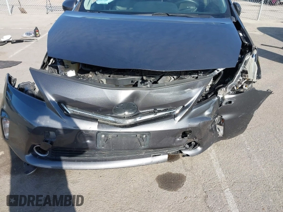 2013 Toyota Prius Two with VIN JTDZN3EU2D3232271, listed as a IAAI auction lot 41789321 with 237,405 mi miles and . Bid and sale history available at DreamBid. Image 6.