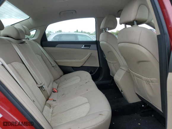 2016 Hyundai Sonata Hybrid SE with VIN KMHE24L19GA011686, listed as a Copart auction lot 54731005 with 0 mi miles and Clean Title. Bid and sale history available at carsss.com. Image 10.