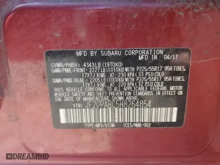 2017 Subaru Crosstrek Premium with VIN JF2GPABC5H8264854, listed as a Copart auction lot 62793664 with 120,999 mi miles and Salvage Title. Bid and sale history available at carsss.com. Image 16.