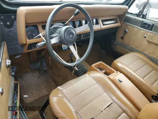 1994 Jeep Wrangler with VIN 1J4FY29S4RP468721, listed as a Copart auction lot 84933274 with 230,097 mi miles and Salvage Title. Bid and sale history available at carsss.com. Image 8.
