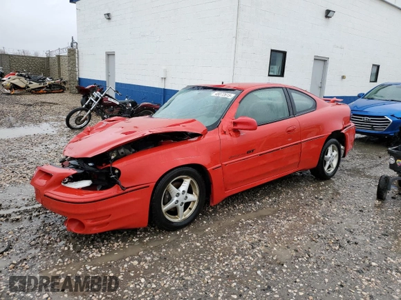 2000 Pontiac Grand Am GT z VIN 1G2NW12E8YM806096, wystawiony jako Copart lot #48072615 z przebiegiem Nie podano mil oraz Szkoda całkowita • Salvage title. Historia ofert i sprzedaży dostępna na DreamBid. Obrazek 1.