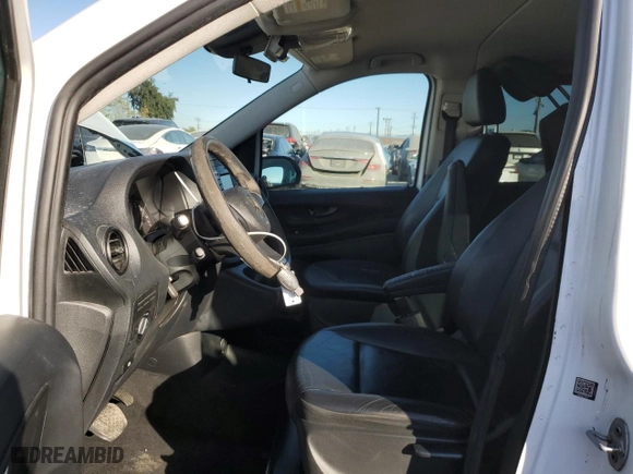 2017 Mercedes-Benz Metris Passenger Van with VIN WD4PG2EE0H3299032, listed as a Copart auction lot 81762164 with NaN miles and Salvage Title. Bid and sale history available at carsss.com. Image 7.