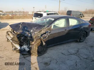 2019 Honda Civic LX with VIN 2HGFC2F67KH518390, listed as a Copart auction lot 48434325 with Not Provided miles and Salvage Title. Bid and sale history available at DreamBid. Image 1.