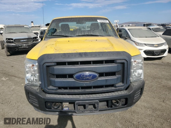 2016 Ford Super Duty F-250 SRW XL with VIN 1FDBF2A69GEB88502, listed as a Copart auction lot 76847054 with 116,388 mi miles and Clean Title. Bid and sale history available at carsss.com. Image 5.