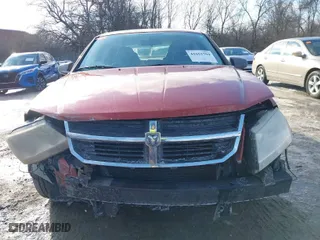 2008 Dodge Avenger SXT with VIN 1B3LC56R78N696122, listed as a IAAI auction lot 41651794 with 195,054 mi miles. Bid and sale history available at carsss.com. Image 6.