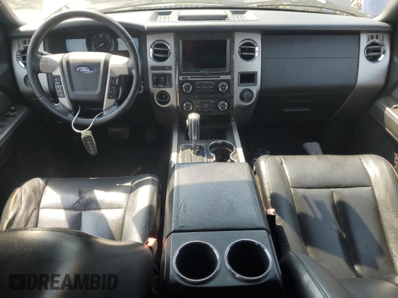 2017 Ford Expedition Max Limited with VIN 1FMJK1KTXHEA60924, listed as a Copart auction lot 60864465 with 205,212 mi miles and Clean title. Bid and sale history available at DreamBid. Image 8.