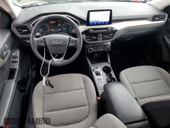 2022 Ford Escape SE with VIN 1FMCU9G64NUA79667, listed as a Copart auction lot 51602575 with 14,141 mi miles and Salvage Title. Bid and sale history available at DreamBid. Image 8.