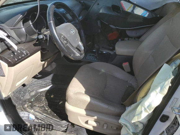 2011 Kia Sorento EX with VIN 5XYKUDA21BG021313, listed as a Copart auction lot 48815605 with 146,866 mi miles and Salvage Title. Bid and sale history available at DreamBid. Image 7.