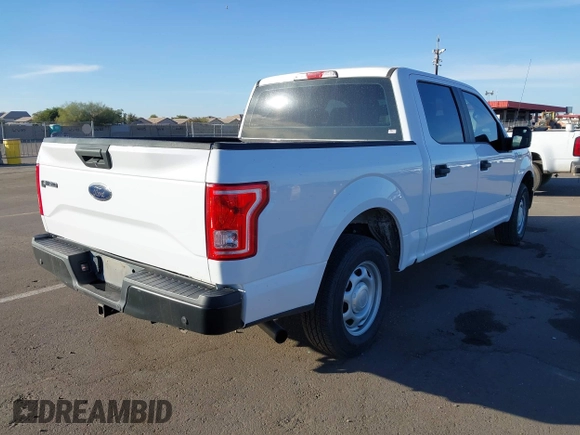 2015 Ford F-150 XL with VIN 1FTEW1CP9FKE31291, listed as a IAAI auction lot 41049065 with 170,107 mi miles. Bid and sale history available at carsss.com. Image 4.