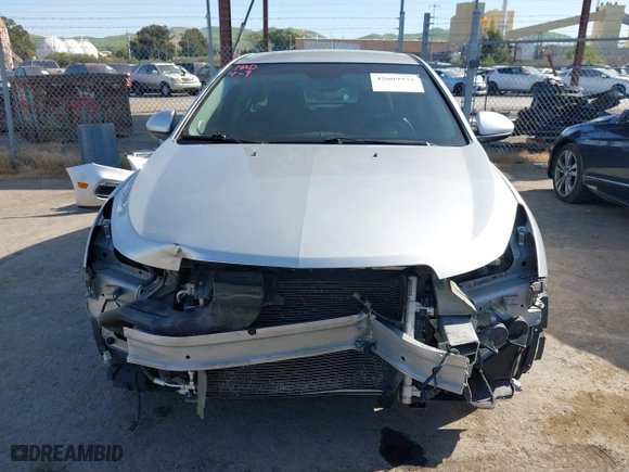 2015 Chevrolet Cruze LT with VIN 1G1PC5SB1F7149754, listed as a IAAI auction lot 42009935 with 156,173 mi miles. Bid and sale history available at carsss.com. Image 13.