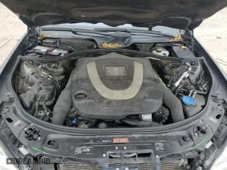 2010 Mercedes-Benz S-Class S 550 with VIN WDDNG7BB2AA341913, listed as a Copart auction lot 48166445 with 99,475 mi miles and Salvage Title. Bid and sale history available at carsss.com. Image 11.