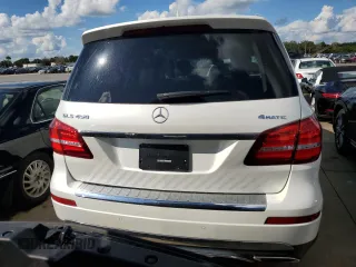 2018 Mercedes-Benz GLS 450 with VIN 4JGDF6EE2JB178503, listed as a Copart auction lot 73725904 with Not Provided miles and Non Repairable. Bid and sale history available at DreamBid. Image 6.