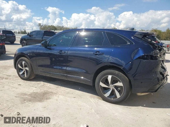 2024 Jaguar F-Pace R-Dynamic S с VIN SADCT2EX8RA724617, выставлен на аукционе Copart как лот 47184545 с пробегом 3 404 миль миль и Чистый • Clean title. История ставок и продаж доступна на DreamBid. Изображение 2.