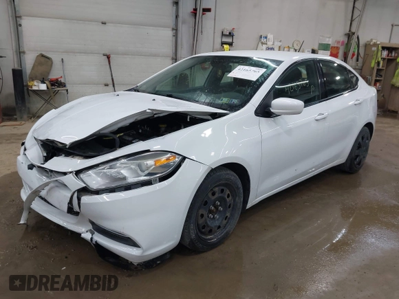 2015 Dodge Dart SE z VIN 1C3CDFAA9FD380800, wystawiony jako IAAI lot #42165765 z przebiegiem 94 782 mil mil oraz . Historia ofert i sprzedaży dostępna na DreamBid. Obrazek 17.