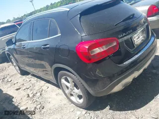 2018 Mercedes-Benz GLA with VIN WDCTG4EB5JJ462795, listed as a IAAI auction lot 41995667 with 126,940 mi miles. Bid and sale history available at carsss.com. Image 3.
