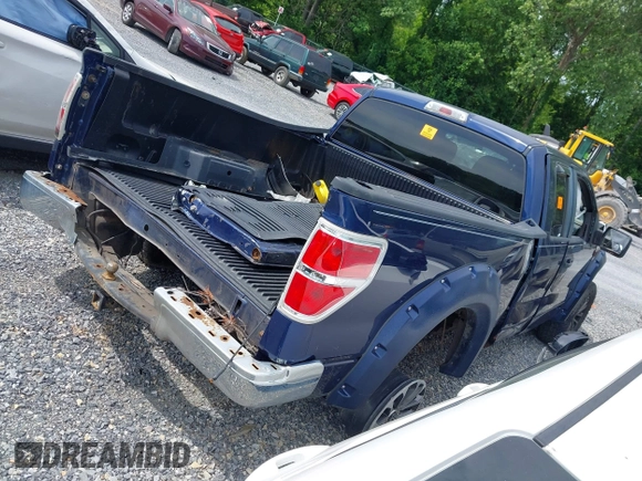 2010 Ford F-150 XL with VIN 1FTEX1E80AFA90416, listed as a IAAI auction lot 41446367 with Not provided miles and . Bid and sale history available at DreamBid. Image 4.