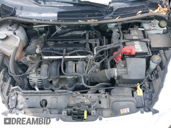 2013 Ford Fiesta S with VIN 3FADP4TJ4DM164594, listed as a IAAI auction lot 42154202 with 75,860 mi miles and . Bid and sale history available at DreamBid. Image 10.