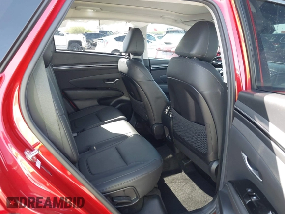 2023 Hyundai Tucson Limited with VIN 5NMJE3AE7PH255868, listed as a IAAI auction lot 41988962 with 14,025 mi miles. Bid and sale history available at carsss.com. Image 8.