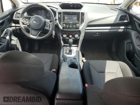 2021 Subaru Impreza with VIN 4S3GTAB6XM3706331, listed as a Copart auction lot 57983005 with 36,160 mi miles and Salvage title. Bid and sale history available at DreamBid. Image 8.