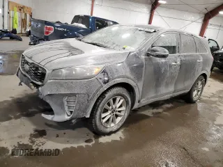2020 Kia Sorento LX z VIN 5XYPGDA56LG617364, wystawiony jako Copart lot #41481545 z przebiegiem 112 208 mil mil oraz Szkoda całkowita • Salvage title. Historia ofert i sprzedaży dostępna na DreamBid. Obrazek 1.
