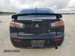 2016 Mitsubishi Lancer GT with VIN JA32U8FWXGU008597, listed as a Copart auction lot 59891435 with 131,632 mi miles and Salvage title. Bid and sale history available at DreamBid. Image 6.