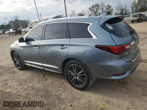 2018 Infiniti QX60 with VIN 5N1DL0MN5JC501069, listed as a Copart auction lot 47536385 with 84,035 mi miles and Salvage Title. Bid and sale history available at DreamBid. Image 2.