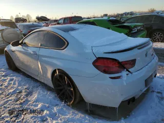 2014 BMW M6 z VIN WBSLX9C51ED160286, wystawiony jako Copart lot #38369134 z przebiegiem Nie podano mil oraz Szkody całkowita. Historia ofert i sprzedaży dostępna na DreamBid. Obrazek 2.