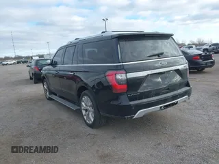 2018 Ford Expedition Max Platinum z VIN 1FMJK1MT4JEA45404, wystawiony jako IAAI lot #41059314 z przebiegiem 139 455 mil mil oraz . Historia ofert i sprzedaży dostępna na DreamBid. Obrazek 3.