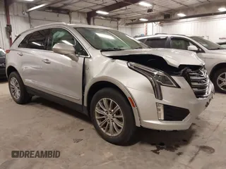 2017 Cadillac XT5 Premium Luxury AWD with VIN 1GYKNERS1HZ282954, listed as a IAAI auction lot 41217097 with 63,154 mi miles. Bid and sale history available at carsss.com. Image 1.