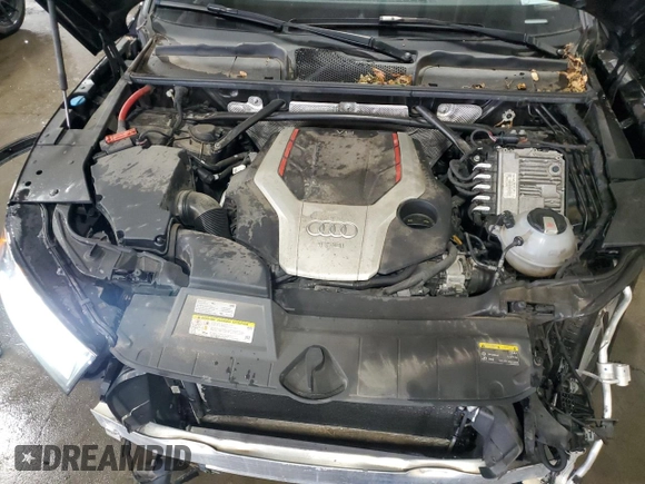 2018 Audi SQ5 Premium Plus with VIN WA1A4AFY7J2200661, listed as a Copart auction lot 67159764 with 69,524 mi miles and Salvage Title. Bid and sale history available at DreamBid. Image 12.