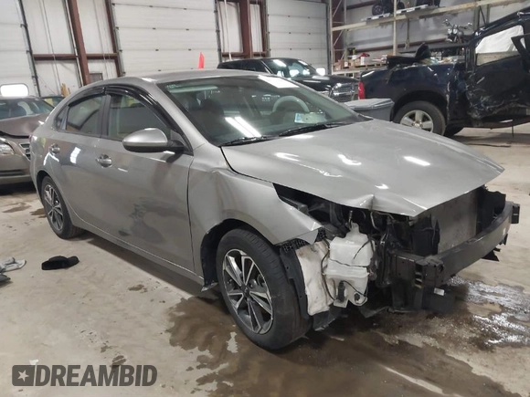 2023 Kia Forte LXS with VIN 3KPF24AD3PE603913, listed as a IAAI auction lot 41516754 with 26,056 mi miles. Bid and sale history available at carsss.com. Image 1.