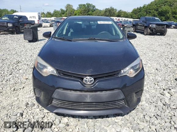 2016 Toyota Corolla L with VIN 2T1BURHE8GC680067, listed as a Copart auction lot 61141135 with 172,918 mi miles and Salvage title. Bid and sale history available at DreamBid. Image 5.