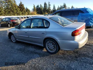 2003 Subaru Legacy L с VIN 4S3BE635337216778, выставлен на аукционе Copart как лот 79542204 с пробегом 161 388 миль миль и Списание • Salvage title. История ставок и продаж доступна на DreamBid. Изображение 2.