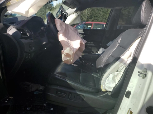 2017 Honda Pilot Touring with VIN 5FNYF6H95HB030731, listed as a Copart auction lot 47133765 with Not Provided miles and Salvage Title. Bid and sale history available at DreamBid. Image 7.