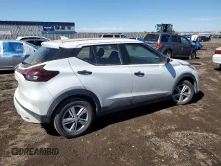 2021 Nissan Kicks S with VIN 3N1CP5BV7ML524160, listed as a Copart auction lot 50094965 with 71,909 mi miles and Salvage Title. Bid and sale history available at carsss.com. Image 3.