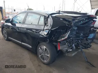 2020 Hyundai Ioniq SE z VIN KMHC65LD7LU228965, wystawiony jako IAAI lot #42004131 z przebiegiem 56 186 mil mil oraz . Historia ofert i sprzedaży dostępna na DreamBid. Obrazek 3.