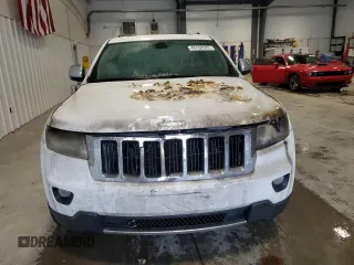 2013 Jeep Grand Cherokee Limited with VIN 1C4RJEBG1DC636555, listed as a Copart auction lot 45162925 with 0 mi miles and Salvage Title. Bid and sale history available at carsss.com. Image 5.