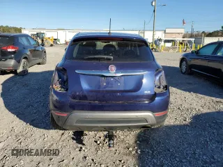 2016 FIAT 500X Trekking Plus z VIN ZFBCFYET0GP356465, wystawiony jako Copart lot #87967595 z przebiegiem 79 644 mil mil oraz Szkoda całkowita • Salvage title. Historia ofert i sprzedaży dostępna na DreamBid. Obrazek 6.