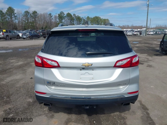 2020 Chevrolet Equinox LT with VIN 3GNAXVEX8LS660861, listed as a IAAI auction lot 41804649 with 53,478 mi miles. Bid and sale history available at carsss.com. Image 16.