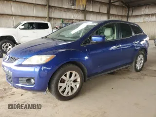 2008 Mazda CX-7 Sport z VIN JM3ER293080182712, wystawiony jako Copart lot #55166965 z przebiegiem 160 513 mil mil oraz Szkoda całkowita • Salvage title. Historia ofert i sprzedaży dostępna na DreamBid. Obrazek 1.