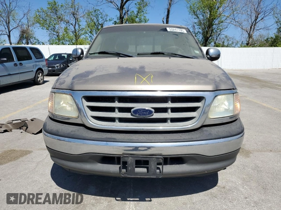 2002 Ford F-150 XL with VIN 1FTRX17292NB68323, listed as a Copart auction lot 53241195 with 0 mi miles and Clean Title. Bid and sale history available at carsss.com. Image 5.