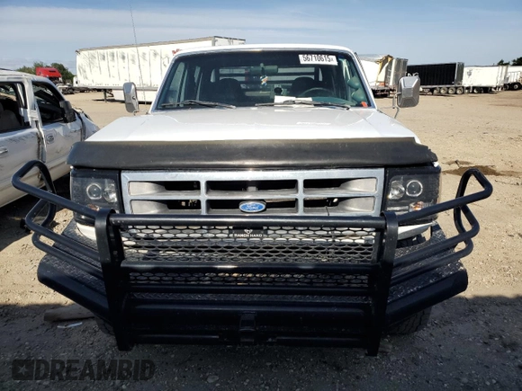 1997 Ford F-350 with VIN 1FTJW36F5VEA13739, listed as a Copart auction lot 56710615 with Not provided miles and Salvage title. Bid and sale history available at DreamBid. Image 5.