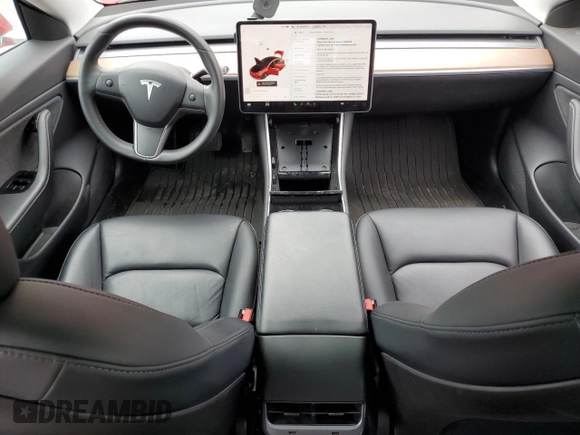 2020 Tesla Model 3 Long Range with VIN 5YJ3E1EB1LF636902, listed as a Copart auction lot 55252255 with 71,273 mi miles and Clean Title. Bid and sale history available at DreamBid. Image 8.