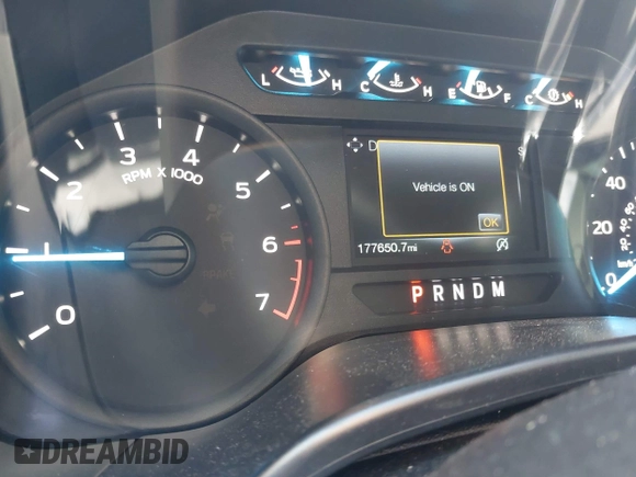 2019 Ford F-150 XL with VIN 1FTEW1E4XKKE93960, listed as a IAAI auction lot 42063323 with 177,650 mi miles and . Bid and sale history available at DreamBid. Image 16.
