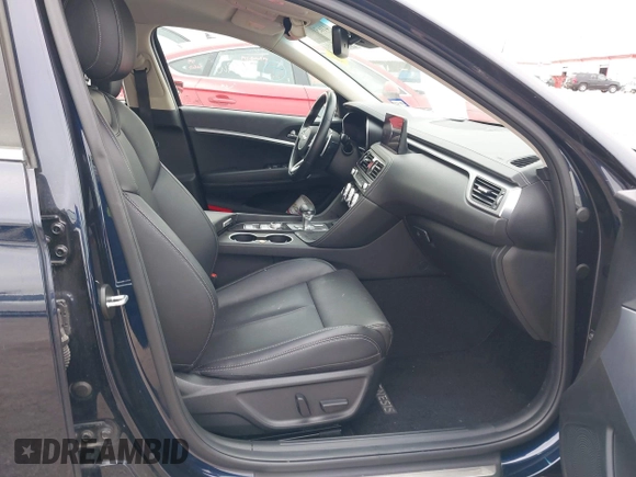2023 Genesis G70 2.0T with VIN KMTG34TA3PU129307, listed as a IAAI auction lot 41636981 with 37,593 mi miles and . Bid and sale history available at DreamBid. Image 5.