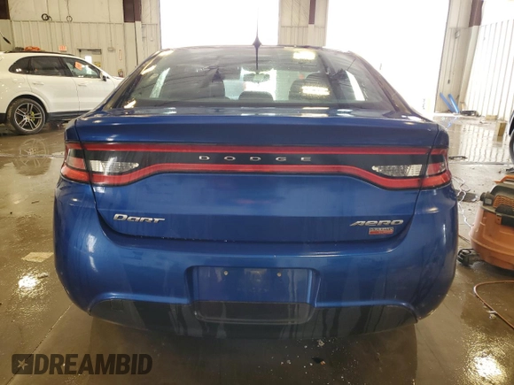 2013 Dodge Dart Aero z VIN 1C3CDFAH6DD216656, wystawiony jako Copart lot #57040865 z przebiegiem 108 216 mil mil oraz Nie do naprawy • Non repairable. Historia ofert i sprzedaży dostępna na DreamBid. Obrazek 6.