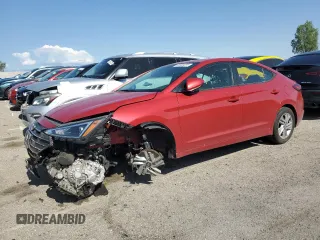 2020 Hyundai Elantra Value Edition z VIN 5NPD84LFXLH544983, wystawiony jako Copart lot #59983295 z przebiegiem Nie podano mil oraz Czysty tytuł • Clean title. Historia ofert i sprzedaży dostępna na DreamBid. Obrazek 1.