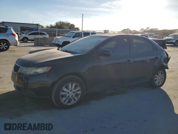 2011 Kia Forte LX with VIN KNAFT4A27B5343030, listed as a Copart auction lot 83338894 with 198,915 mi miles and Salvage Title. Bid and sale history available at carsss.com. Image 1.
